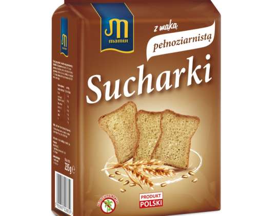 Rusks Wholegrain