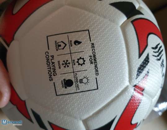 pallone da calcio professionale