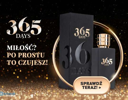 365 Days for 365 days men&#39;s and women&#39;s perfume with pheromones