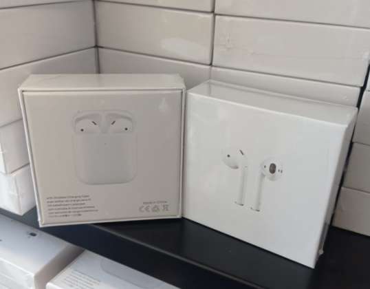 Eearphone Air2 Bluetooth trådløse in-ear-hovedtelefoner til Apple og Android