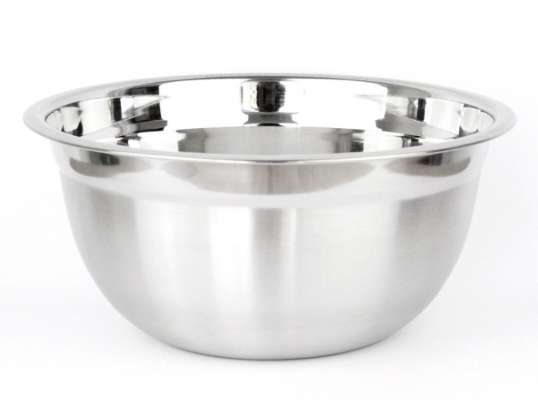 Kinghoff Stainless Steel Bowl - Durable &amp; Easy-Clean Kitchenware Ø18 cm
