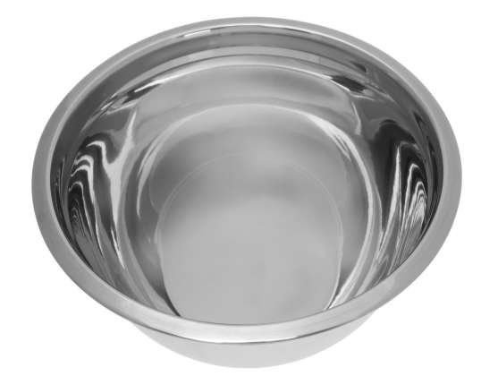 Kinghoff skål i rostfritt stål 28cm - Slitstark och lättskött köksutrustning för grossist