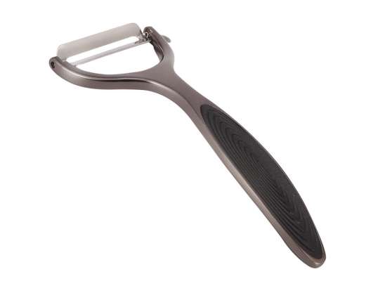 Stainless Steel Peeler by KINGHoff - Durable Kitchen Tool, Model KH-1468 for Wholesale