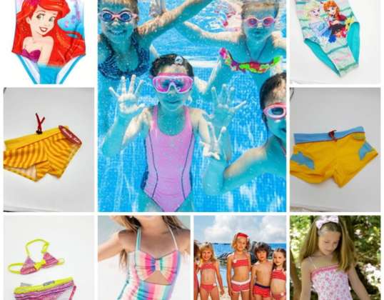 Bikini și costume de baie pentru copii - en-gros online