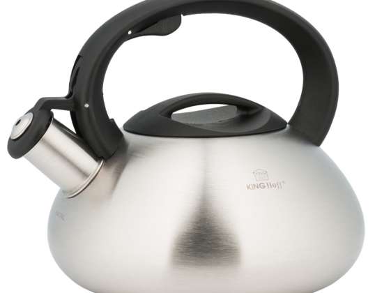WHISTLING KETTLE WITH FIXED HANDLE