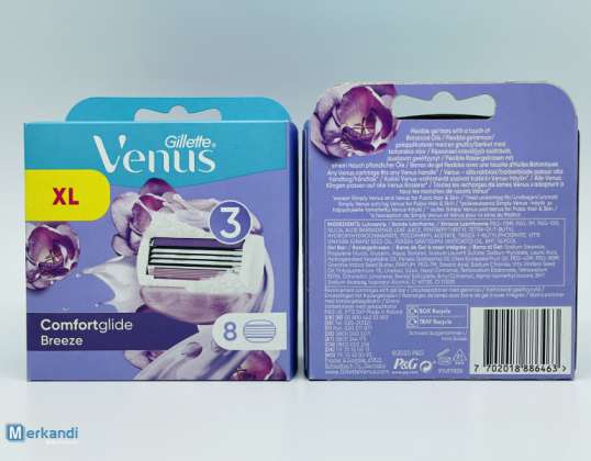 Gillette® ™ Venus Comfortglide Breeze 8-pack - 8 Blades- This is an original Gillette® ™ product in T2 status.