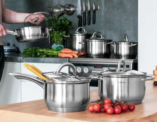 10 piece cookware set