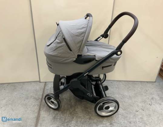 RESTPOSTEN MUTSY KINDERWAGEN 2-1, UVP € 799,-