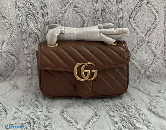 Oryginalne torby Gucci Woman Bag Brązowe designerskie torby 50% zniżki na sugerowaną cenę detaliczną