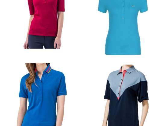 Lacoste stock damskich koszulek polo