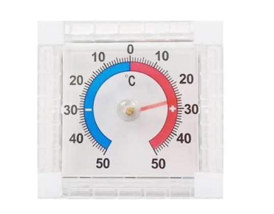 Termometro autoadesivo per finestre esterne