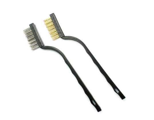 Wire Brushes - Wire Brush Set 2pcs