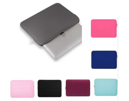 Strapazierfähige Neopren-Laptophülle 13 Zoll - Hochwertiger Schaumstoffschutz in mehreren Farben