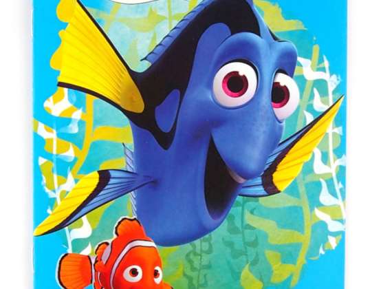 Libro da colorare/puzzle TROVARE DORY