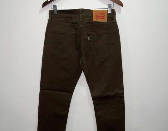 Kalhoty TWILL LEVIS Skladová šarže - 6,75 $ ks