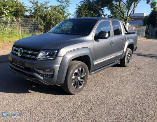 Veiling: Terreinwagen (Pick-up), (VW, Amarok 3.0 TDI V6-4Motion)