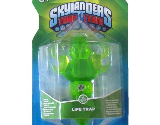 SKYLANDERS TRAP TEAM LIFE TORCH RIOT SHIELD SHREDDER