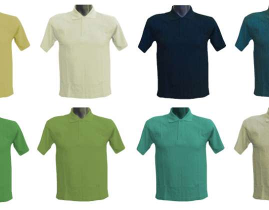 KINDER POLOSHIRTS KURZARM T-SHIRTS GRÖSSEN 146-164