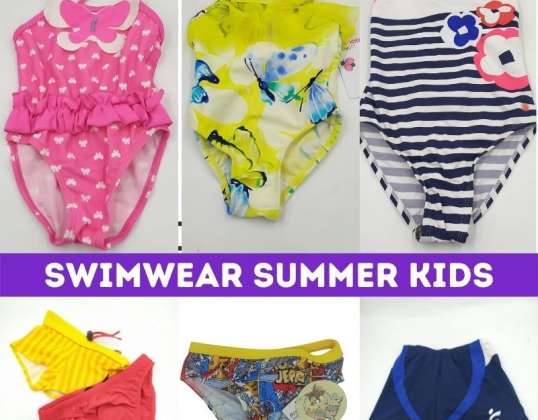 Variety of Children's Swimsuits and Bikinis Wholesale Online