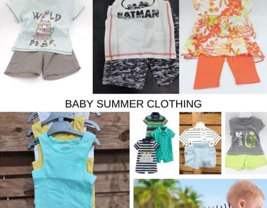 Vente en gros de vêtements d'été pour bébé en ligne