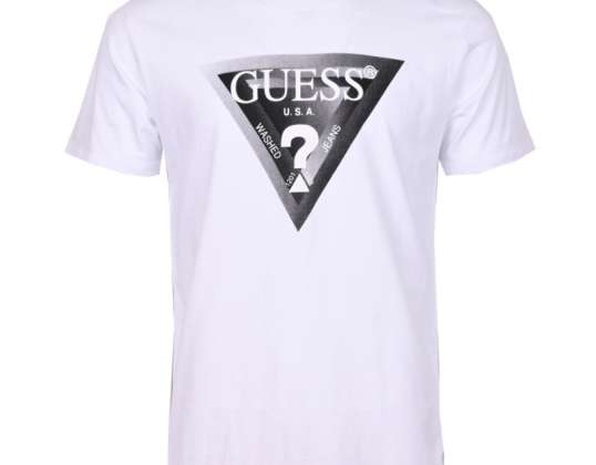 Мъжки тениски GUESS - Голяма гама от модели и цветове ( AA61)