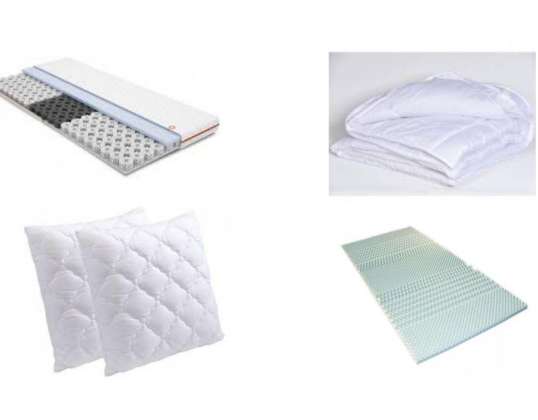 Lote de productos de cama - Nuevo con embalaje original - 911 unidades