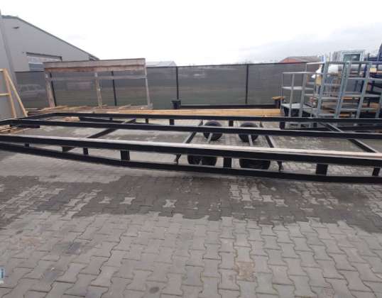 Veiling: Stalen frameconstructie voor stacaravans tiny houses