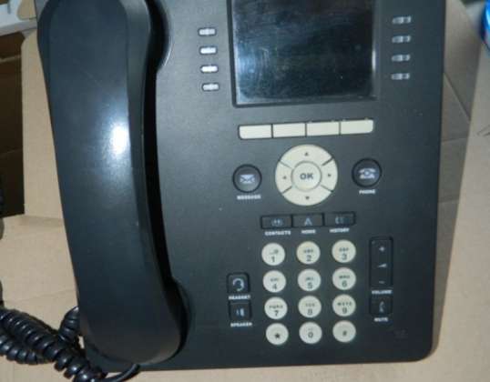 "Avaya 9611G" PIKTOGRAMŲ KLAVIŠAI IP stalinis telefonas IP telefonas