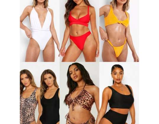 Boohoo swimsuits and bikinis - Assorted set of women's swimwear