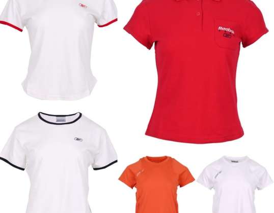 CAMISETAS REEBOK MUJER