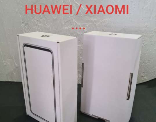 Apple Samsung Huawei Xiaomi White için evrensel kutu - logosuz