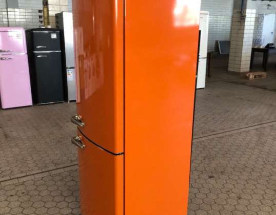 Auction: fridge-freezer Vonreiter, RKGC30090RD, retro design