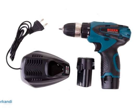BX-137 Boxer Accuboormachine Set - 18V Lithium - Met Extra Accu