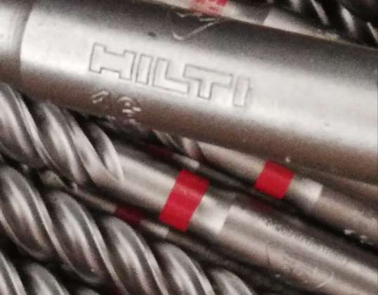 Taladro percutor marca Hilti cortador de 4 cabezales para hormigón armado