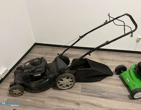 Auction: Petrol Lawnmower (MTD, BL 3546 S)