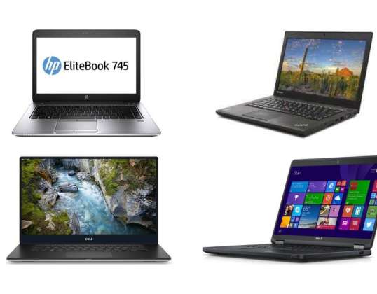 Viele Laptops - Refurbished B - 30 Einheiten