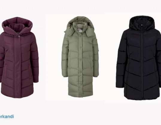 TOM TAILOR winter jacket mix for women