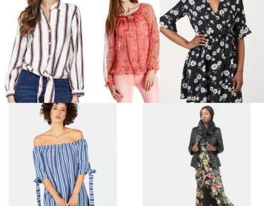 Lotto assortito di abbigliamento femminile Assuli - Varietà di modelli per il business online