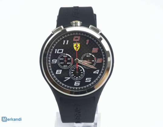 Designer Ferrari watch