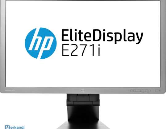 HP EliteDisplay E271i 27 tuuman Full HD LED IPS