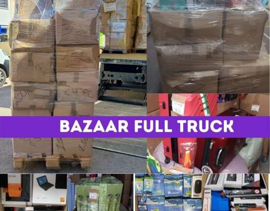 Bazar Stock blandade nya produkter klass A