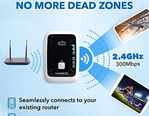 Wzmacniacz sygnału WiFi RangeXTD: maksymalne połączenie, minimalny wysiłek!