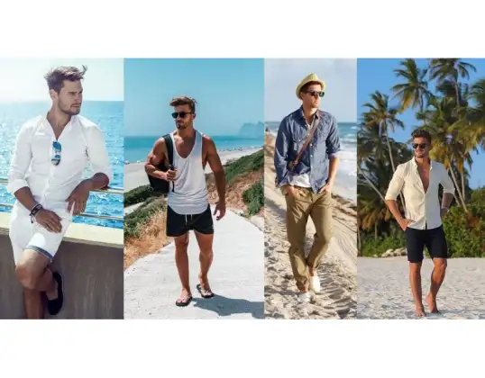 Wholesale men's clothing from European brands, new collection