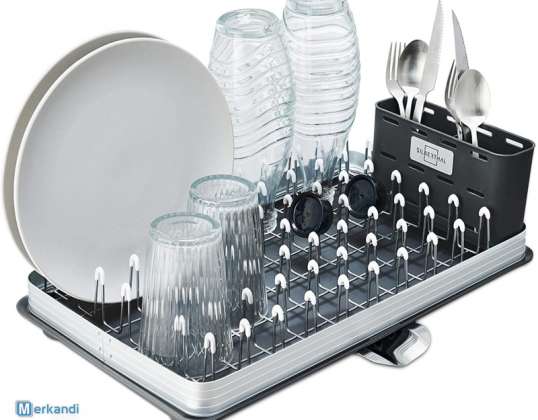 Silberthal Dish Drainers with Drip Tray and Cutlery Tray