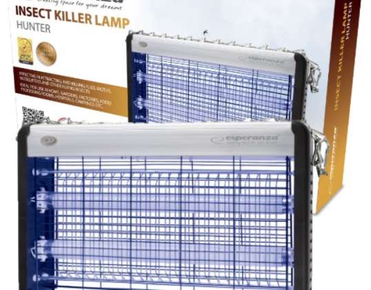 INSECT KILLER LAMP 20W FOR 80 m² HUNTER EHQ006