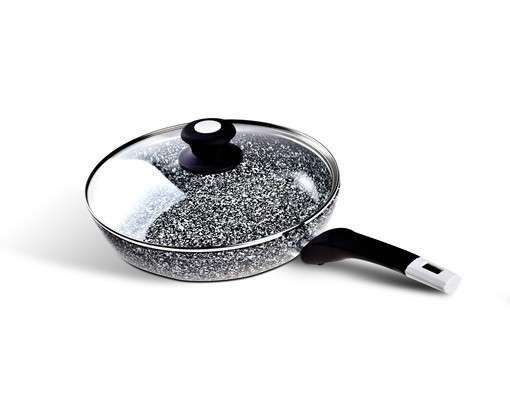 EB-9167 Edënbërg Stonetec Line - Ceramic skillet - 26 cm - 3-layer