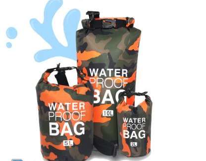 Waterproof bag AQUAPOUCH Summer essential 2022;5L or 10L