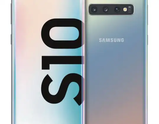 SAMSUNG Galaxy S10 128GB A + originaal uuena / käibemaks marginaalilt