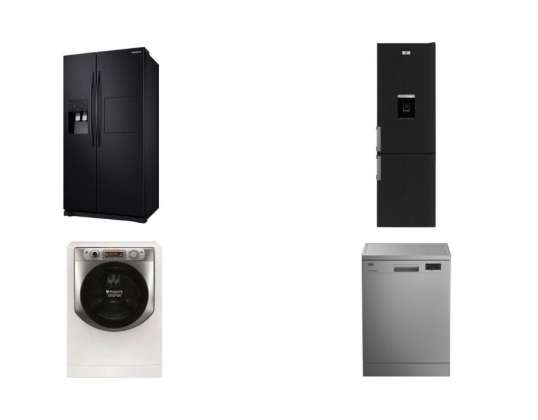 Lot of major appliances - Functional customer return - 12 units