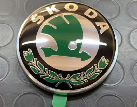 Skoda-embleem, neu, 1U0853621